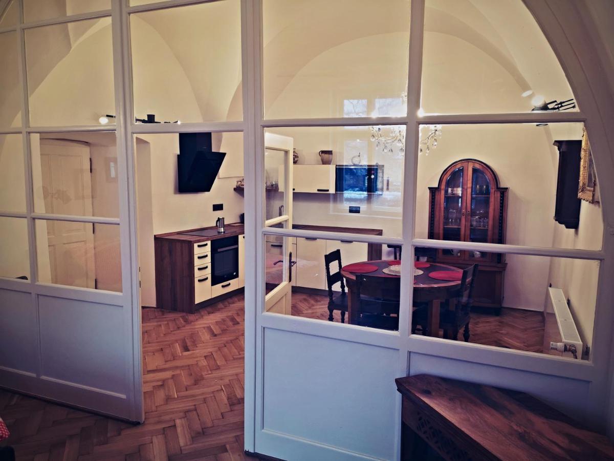 Apartmány na Trojmezí, byt Leopold Slavonice Exteriér fotografie