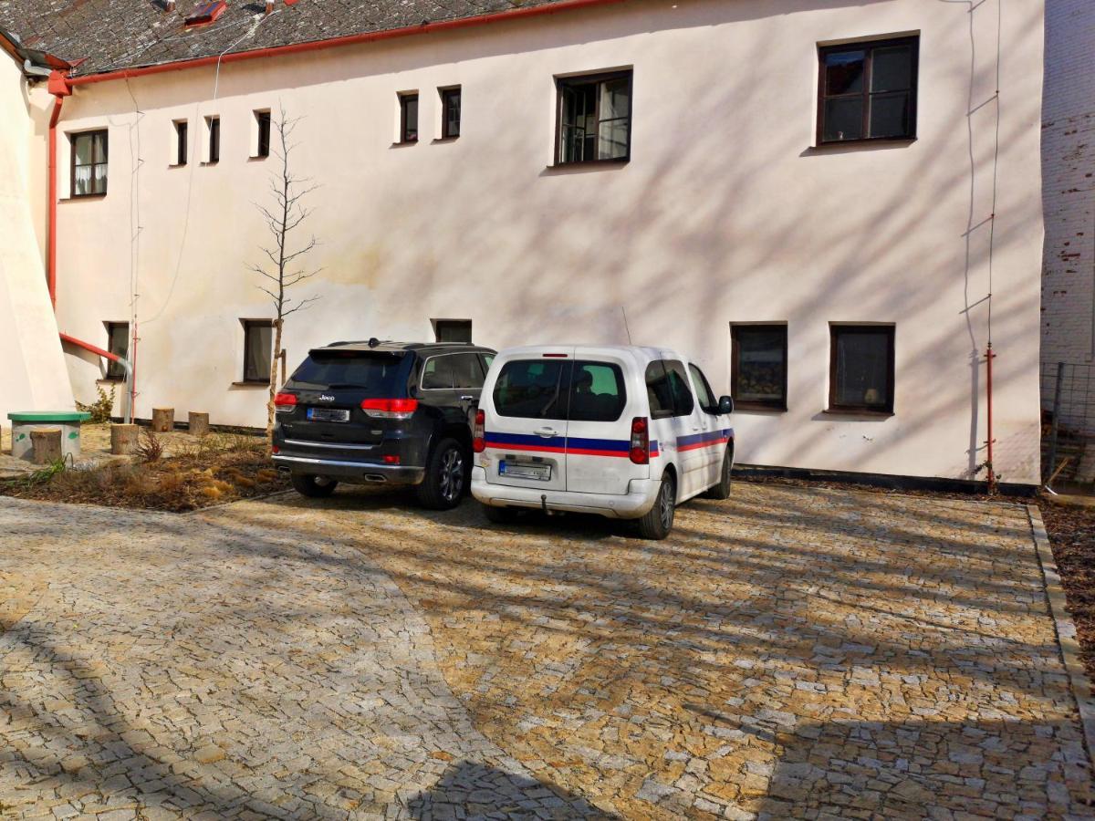 Apartmány na Trojmezí, byt Leopold Slavonice Exteriér fotografie